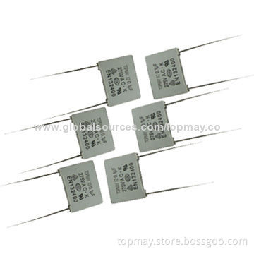 Polypropylene Film Capacitor with 2.5kV Impulse Voltage and 0.0022 to 4.7μF Capacitance Range